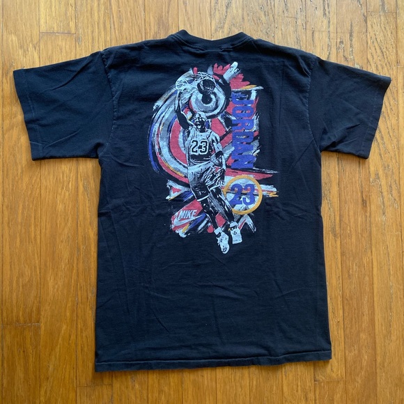 Nike Other - VINTAGE MICHAEL JORDAN NIKE T SHIRT SIZE XL MADE IN USA SINGLE STITCH